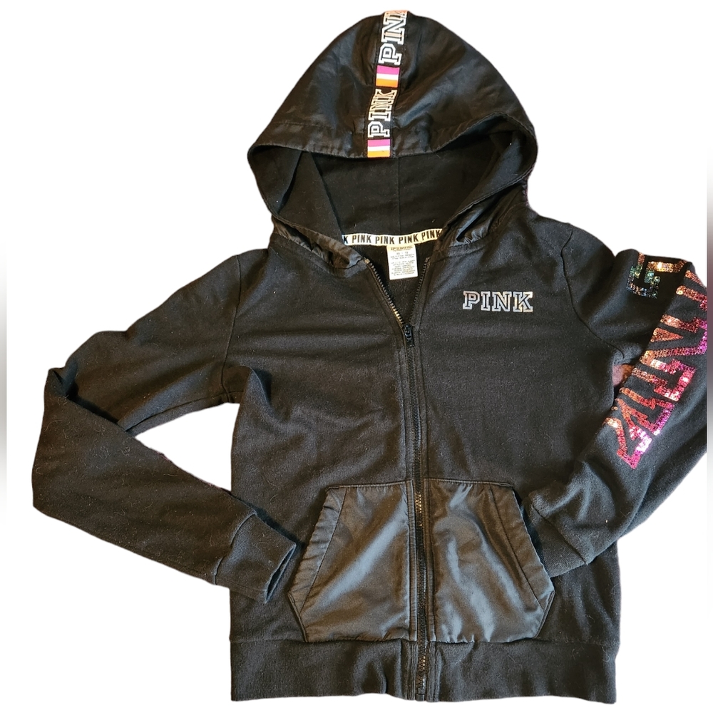 Victoria's Secret PINK sequin hoodie
